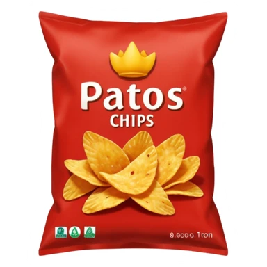 Acılı patos sticker