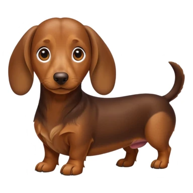 dachsund sticker