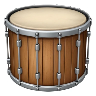 Drum sticker
