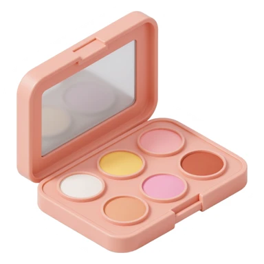 makeup palette sticker