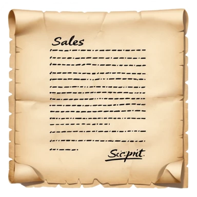 Verkaufsskript sticker