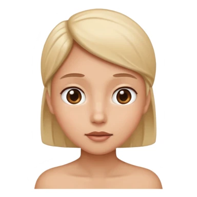 Make them looking up and to the right sticker