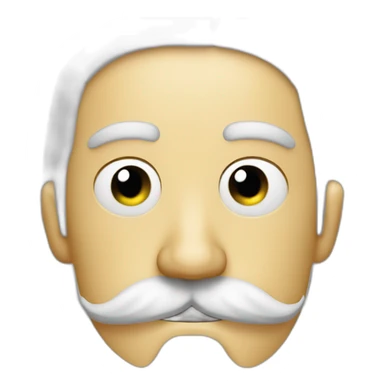 sad-designer-wihtout-a-moustache sticker