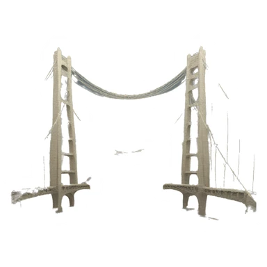 fractal bridge sticker