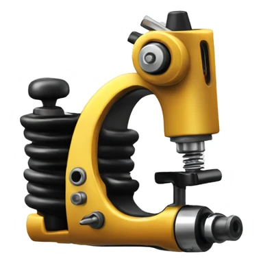 Coil Tattoo Machine sticker