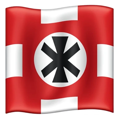 Flag of nazi germany sticker