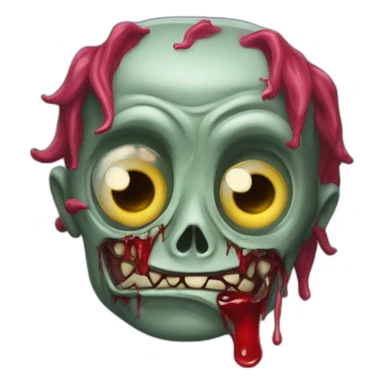 Canette red bull zombie sticker