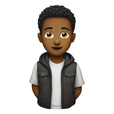 Clueless boy Kingston sticker