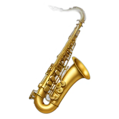 Baritone Saxophone sticker