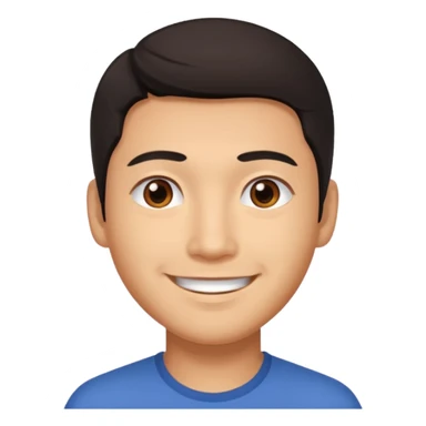 create a china man  sticker