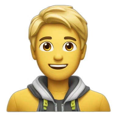 Chat vainqueur sticker