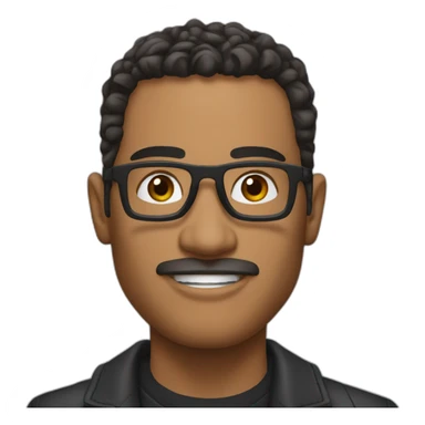 michael antonio halim sticker