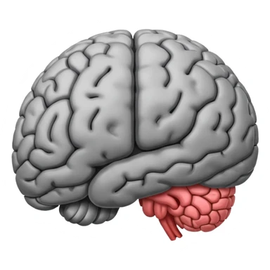 The financier's brain sticker