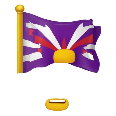 Bandera imperio español  sticker