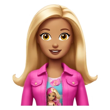 barbie sticker