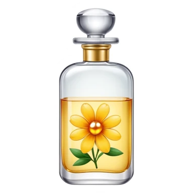 iPhone and perfume sticker