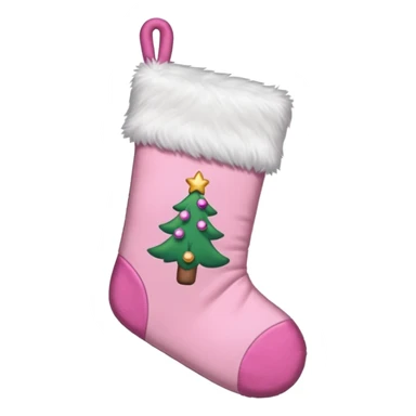Natale rosa, estetico  sticker