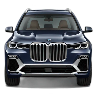 BMW x7 sticker