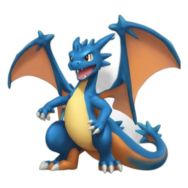 mega Charizard X sticker