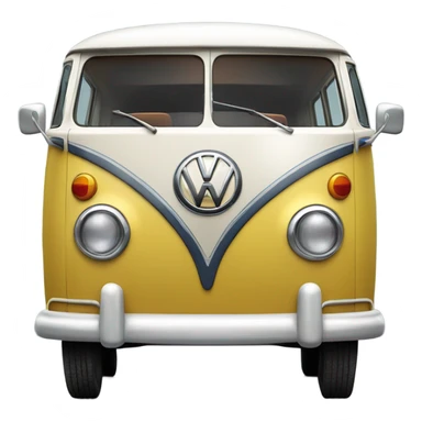 VW bus sticker