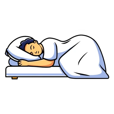 labour worker sleeping sticker