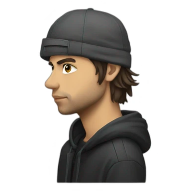 Orelsan sticker