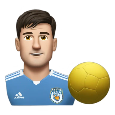 Harry maguire sticker