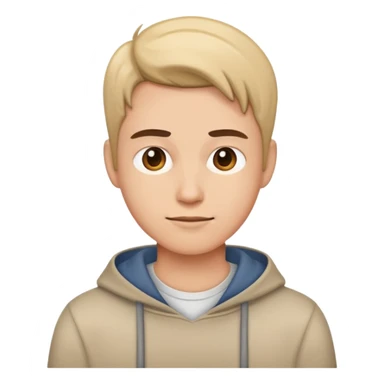 person with casual clothes sticker