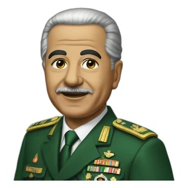 President-of-Algeria sticker