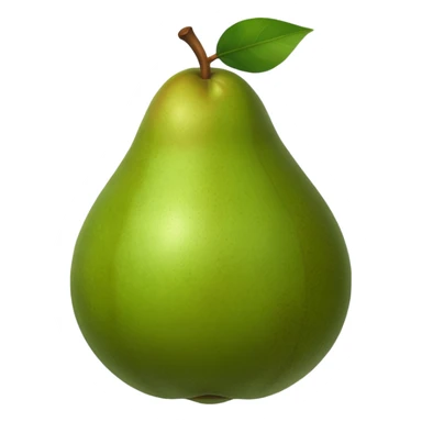 boxing pear sticker