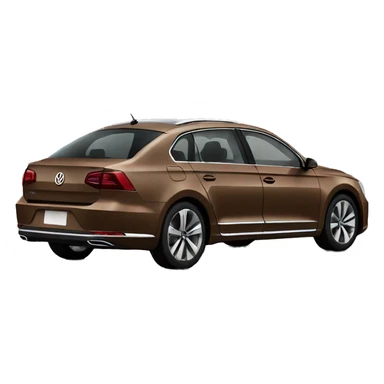 Volkswagen Passat with Brown interior sticker