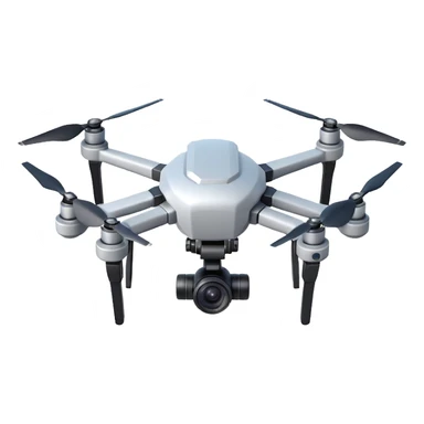 professional camera drone object icon, stabilized gimbal camera, large lens, futuristic drone body, 3D cartoon, mobile game icon style, centered, clean background, no text, no watermark
  sticker