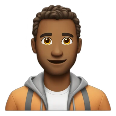 good-morning-guy sticker