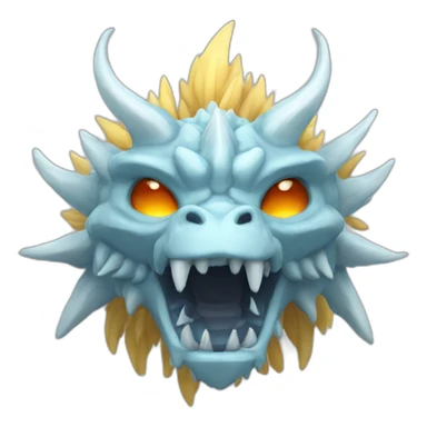 Cryodrakon Boreas sticker