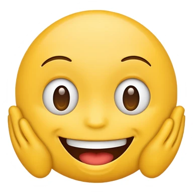 Make me a super silly emoji  sticker