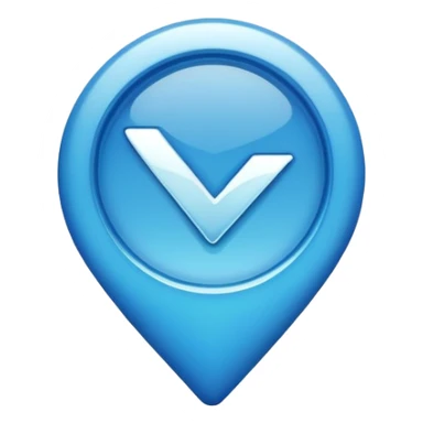 Youtube mavi tik sticker