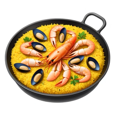Paella española sticker