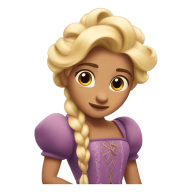 raiponce disney sticker