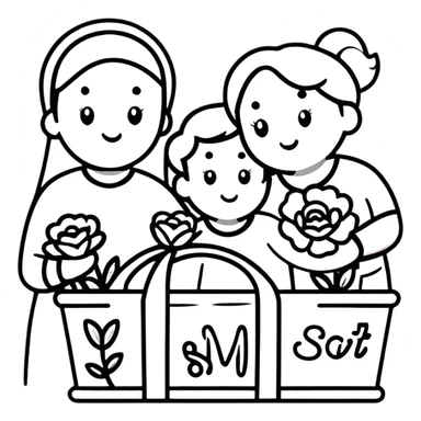 Happy Mothers Day  sticker