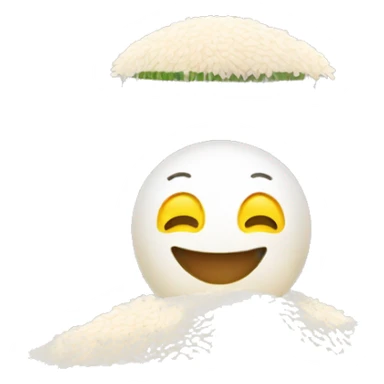 Rice Shower Happy sticker