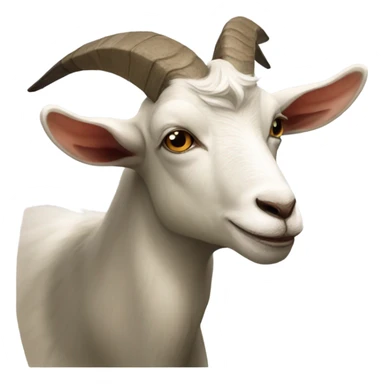 Portuguese goat sticker