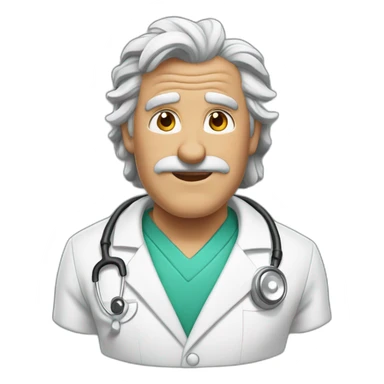 doctor asterix sticker