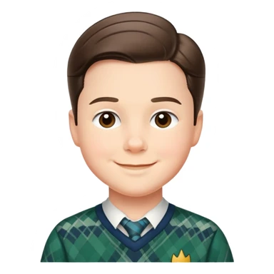Young sheldon sticker