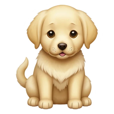 yellow lab dog sticker