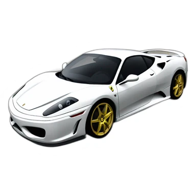 Ferrari f430 scuderia sticker