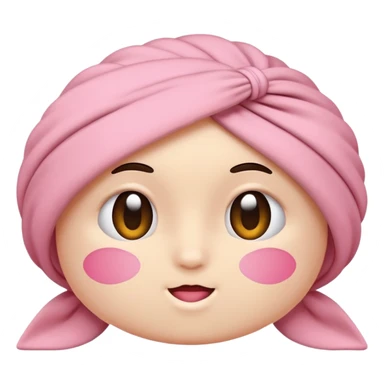 um laço tipo oq vc mandou antes so que mais fofo e menos realista sticker