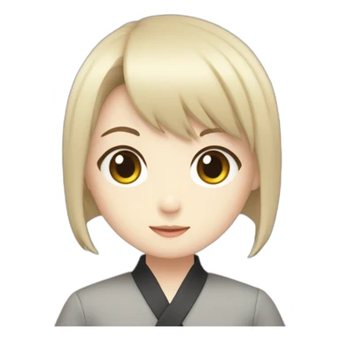 mikoto milgram sticker