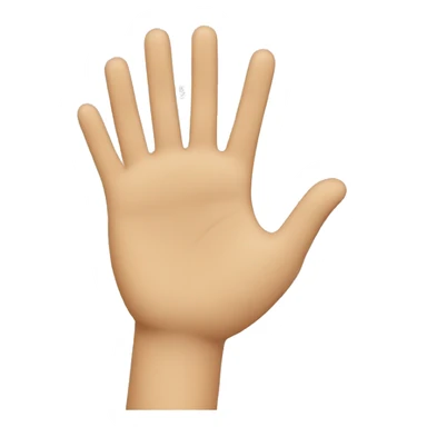 give me five sticker