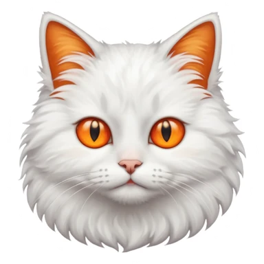 Salty cat sticker