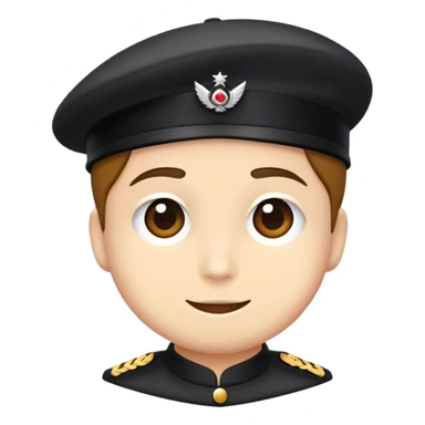 beyaz baret takmış siyah saçlı bir kız trasarla sticker